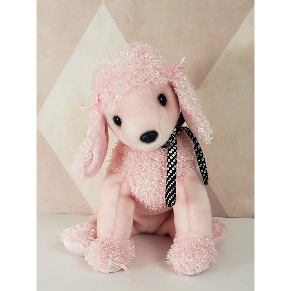 TY Beanie Buddies | Bridgette the Poodle